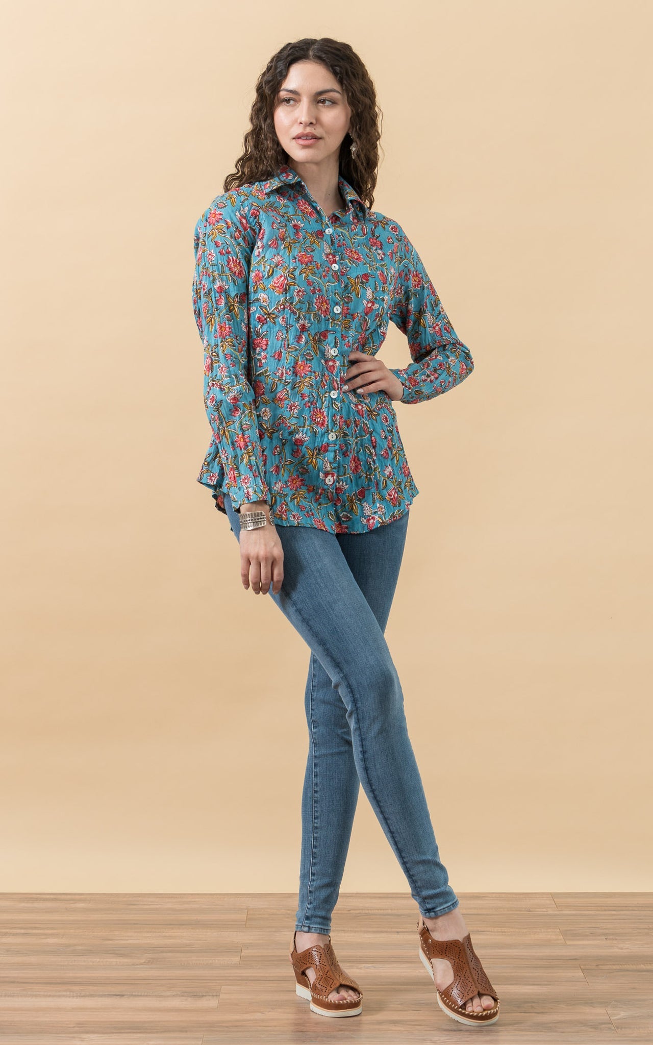 Trade Cloth Regina Blouse