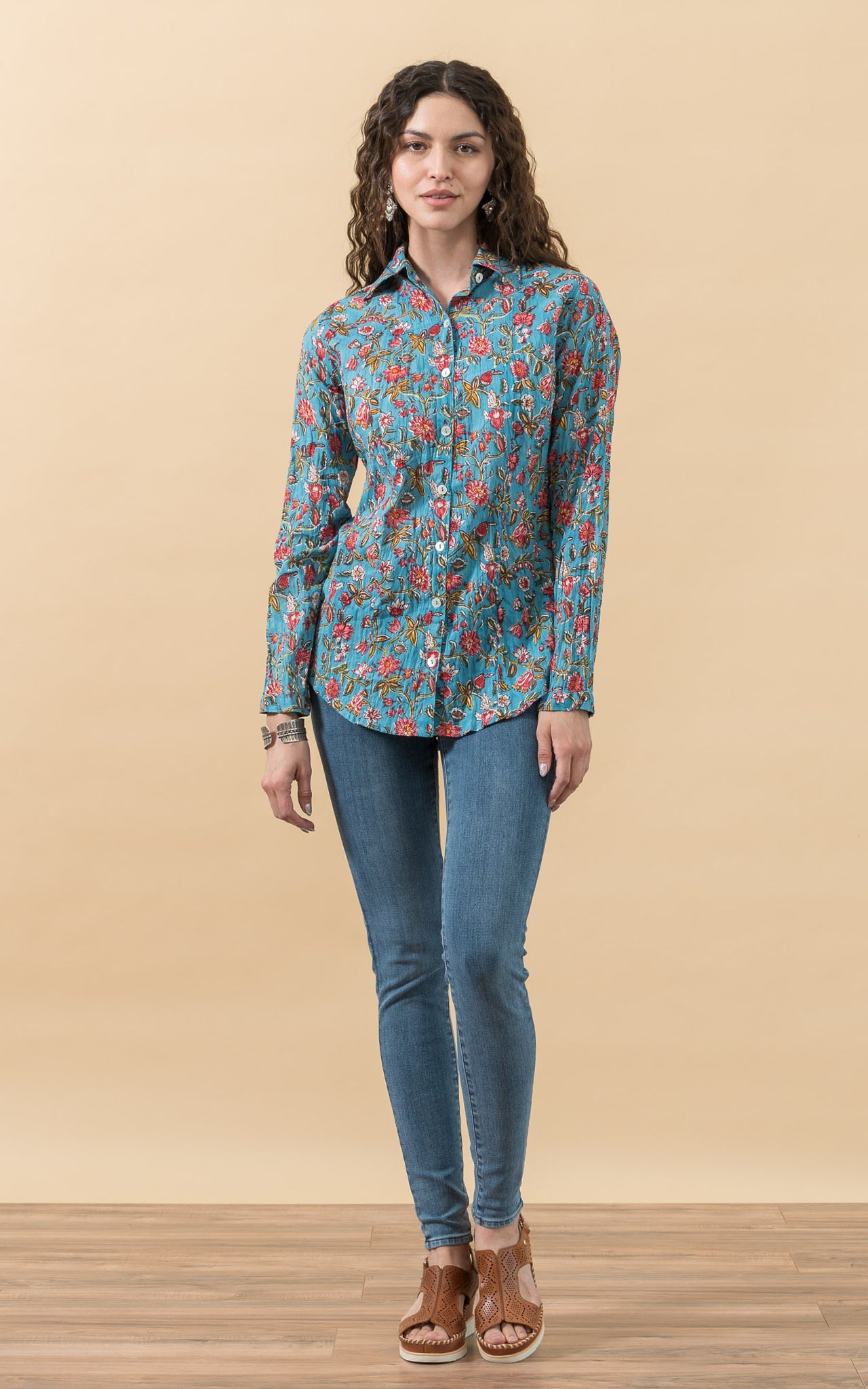 Trade Cloth Regina Blouse