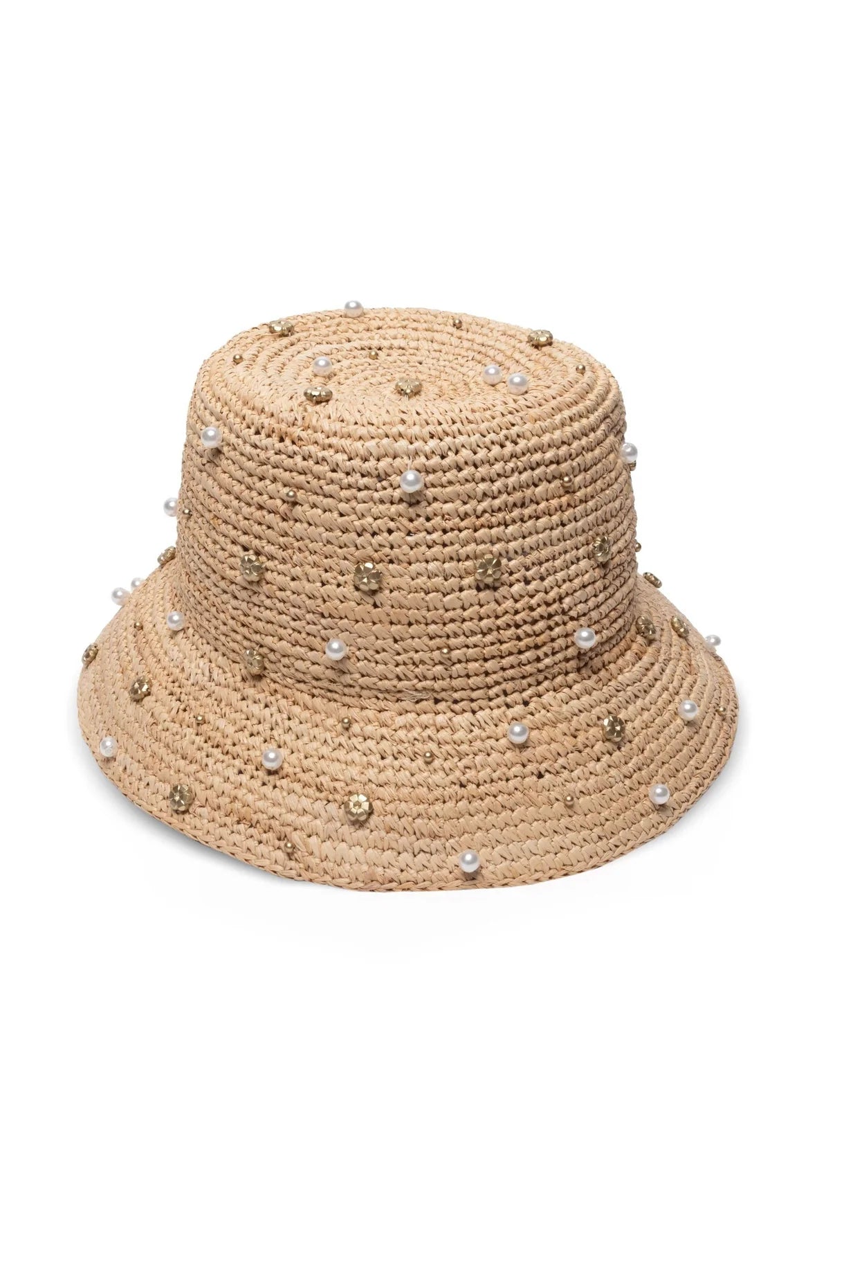 Nikki Beach Pearle Hat Natural