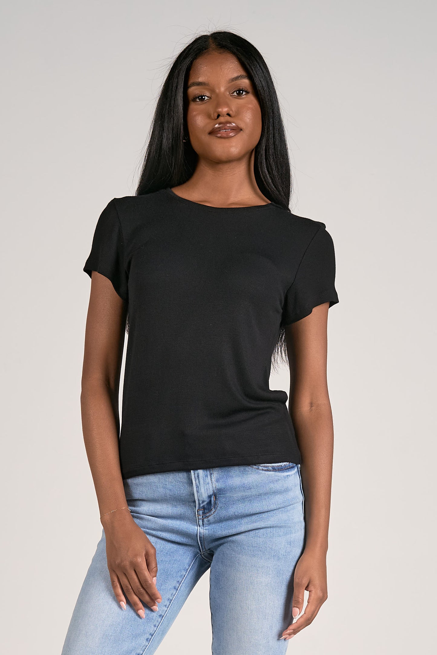 Elan S/S Rib Tee