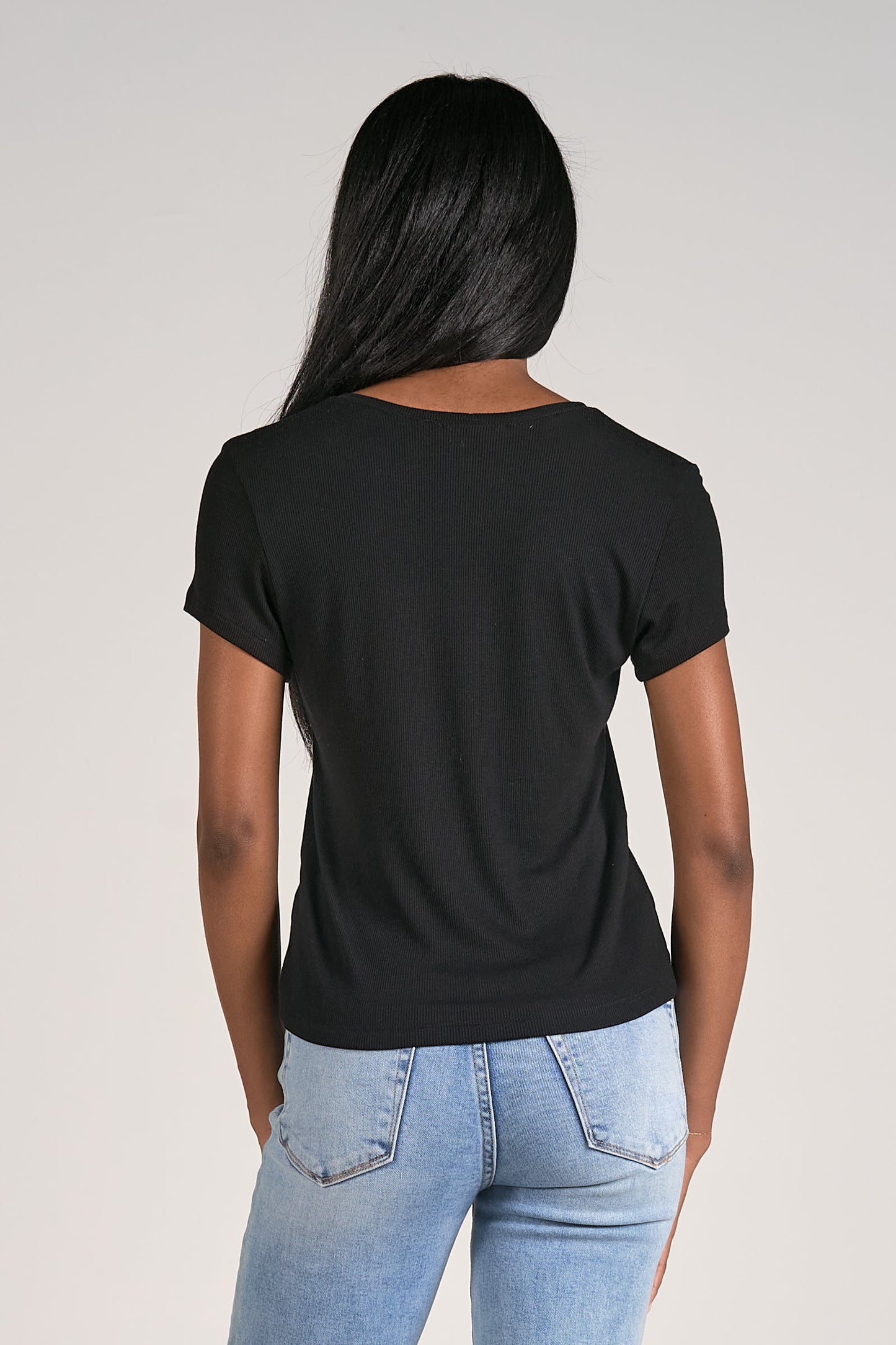 Elan S/S Rib Tee
