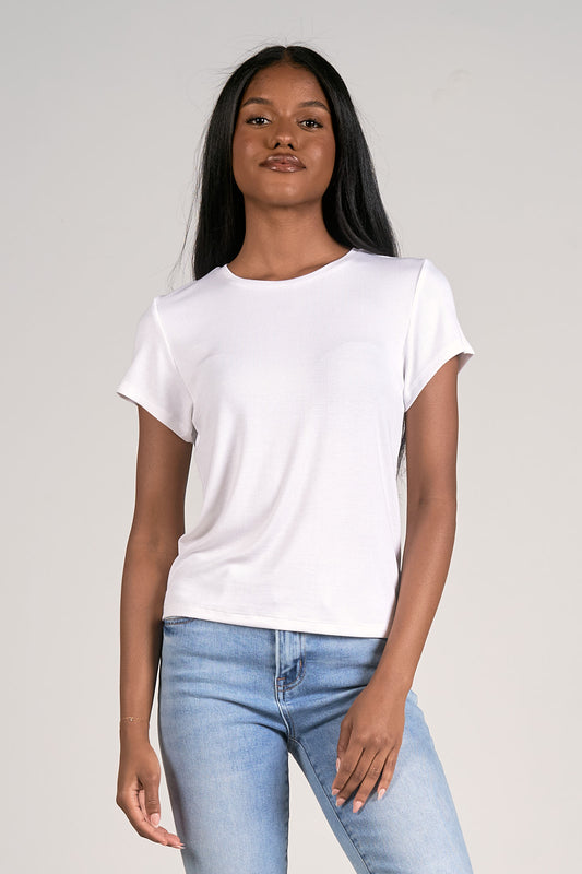 Elan S/S Rib Tee