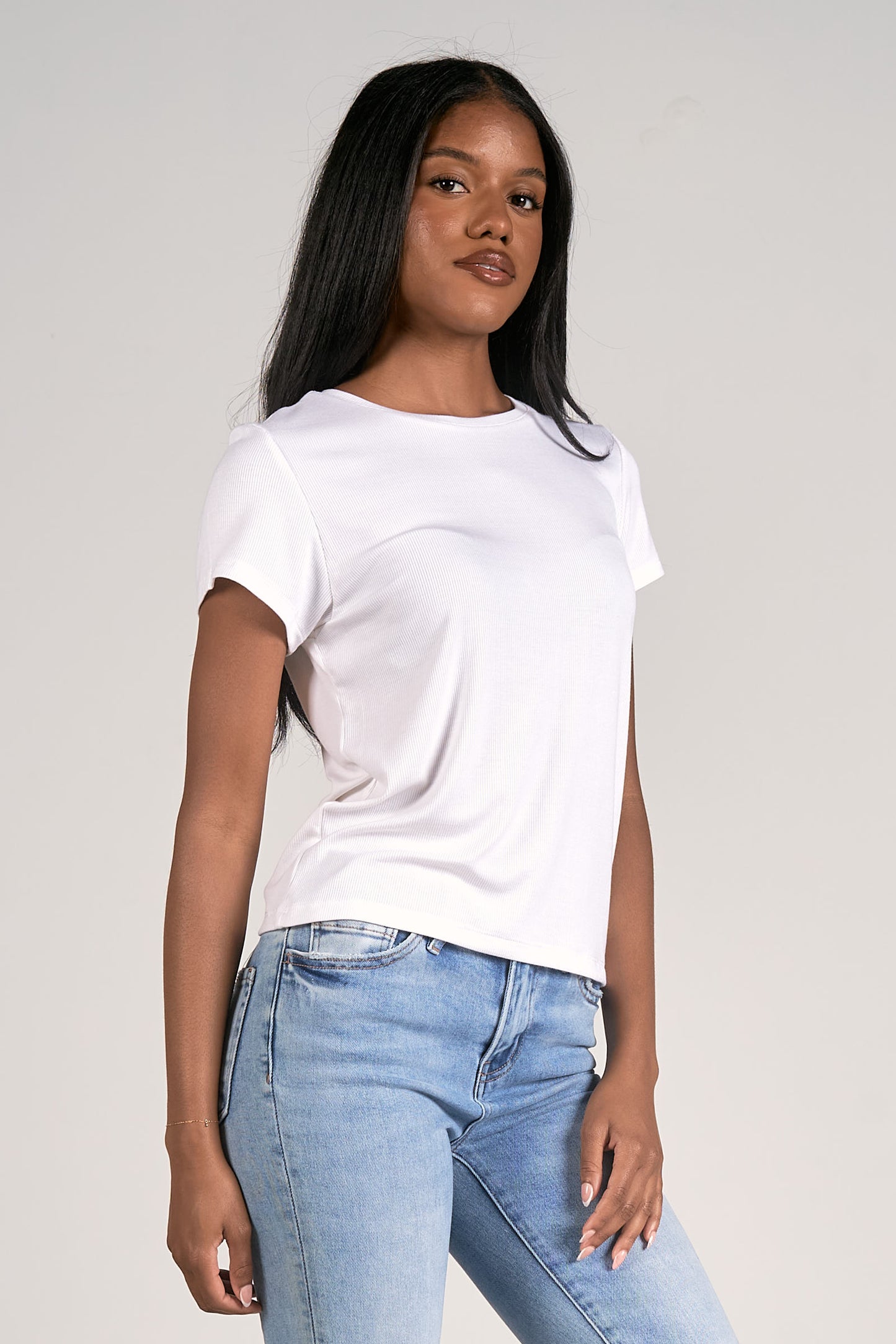 Elan S/S Rib Tee
