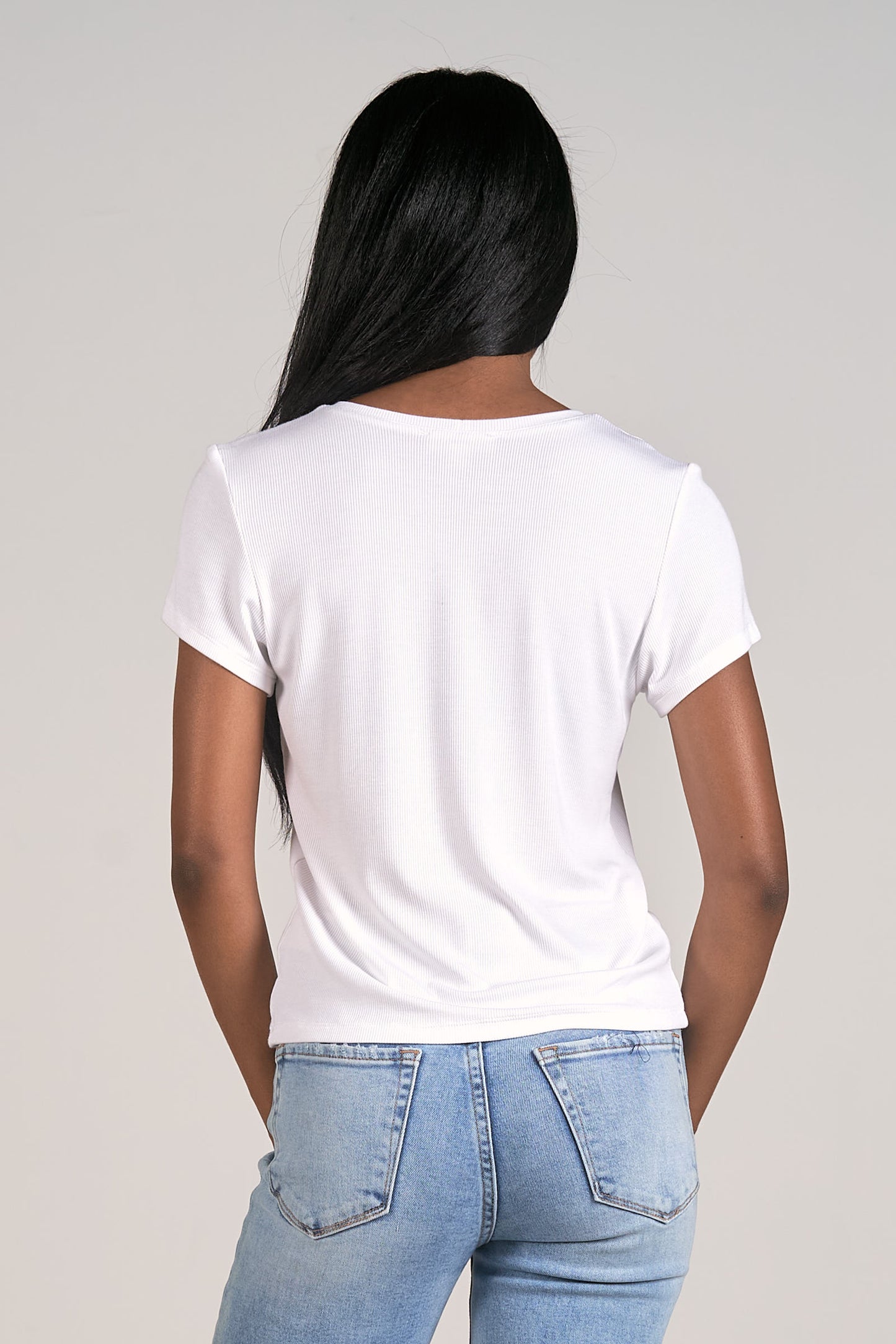 Elan S/S Rib Tee
