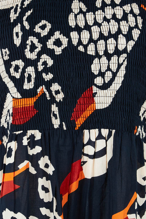 Rubyyaya Toucan Maxi Dress
