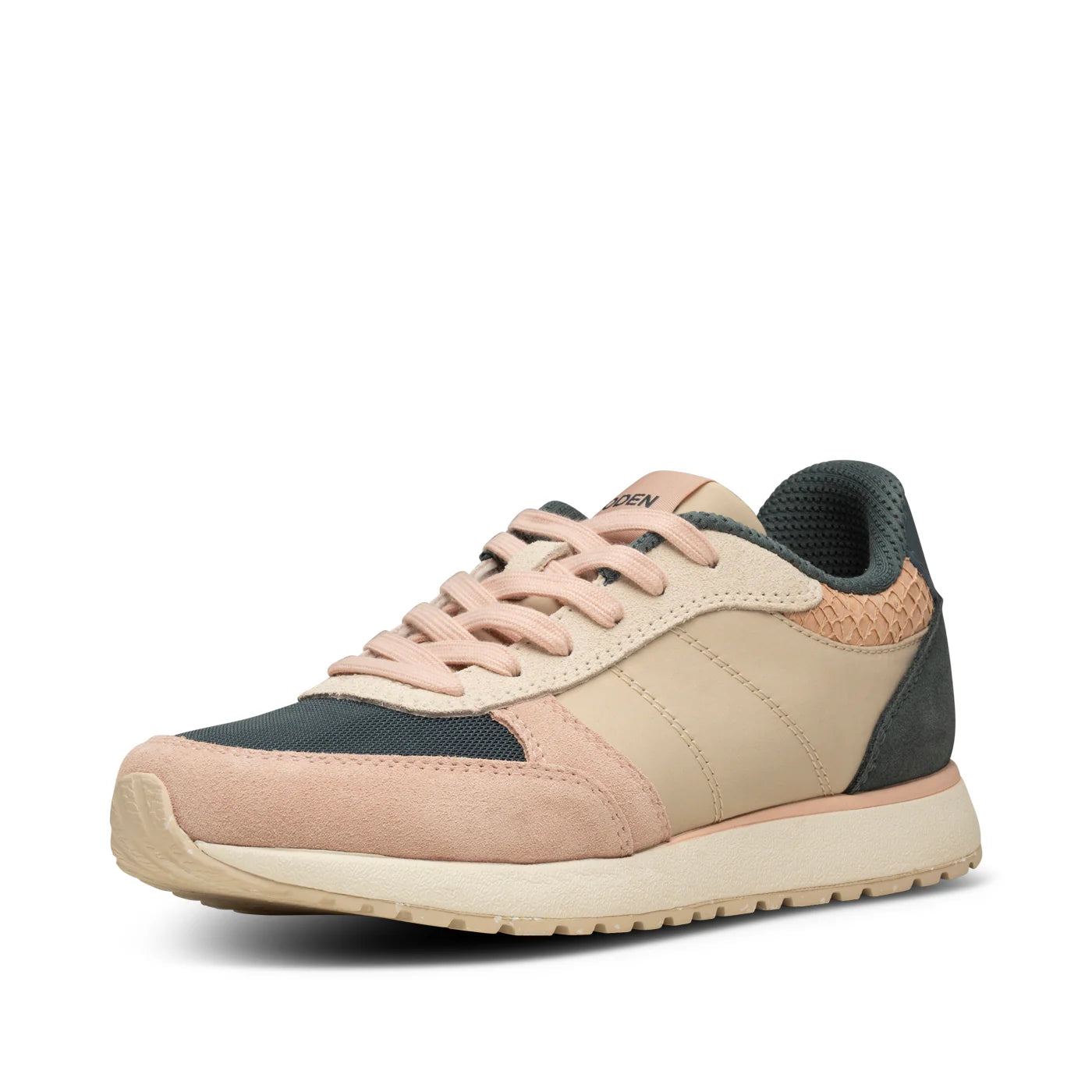 Woden Ronja Sneaker - Ivory Multi