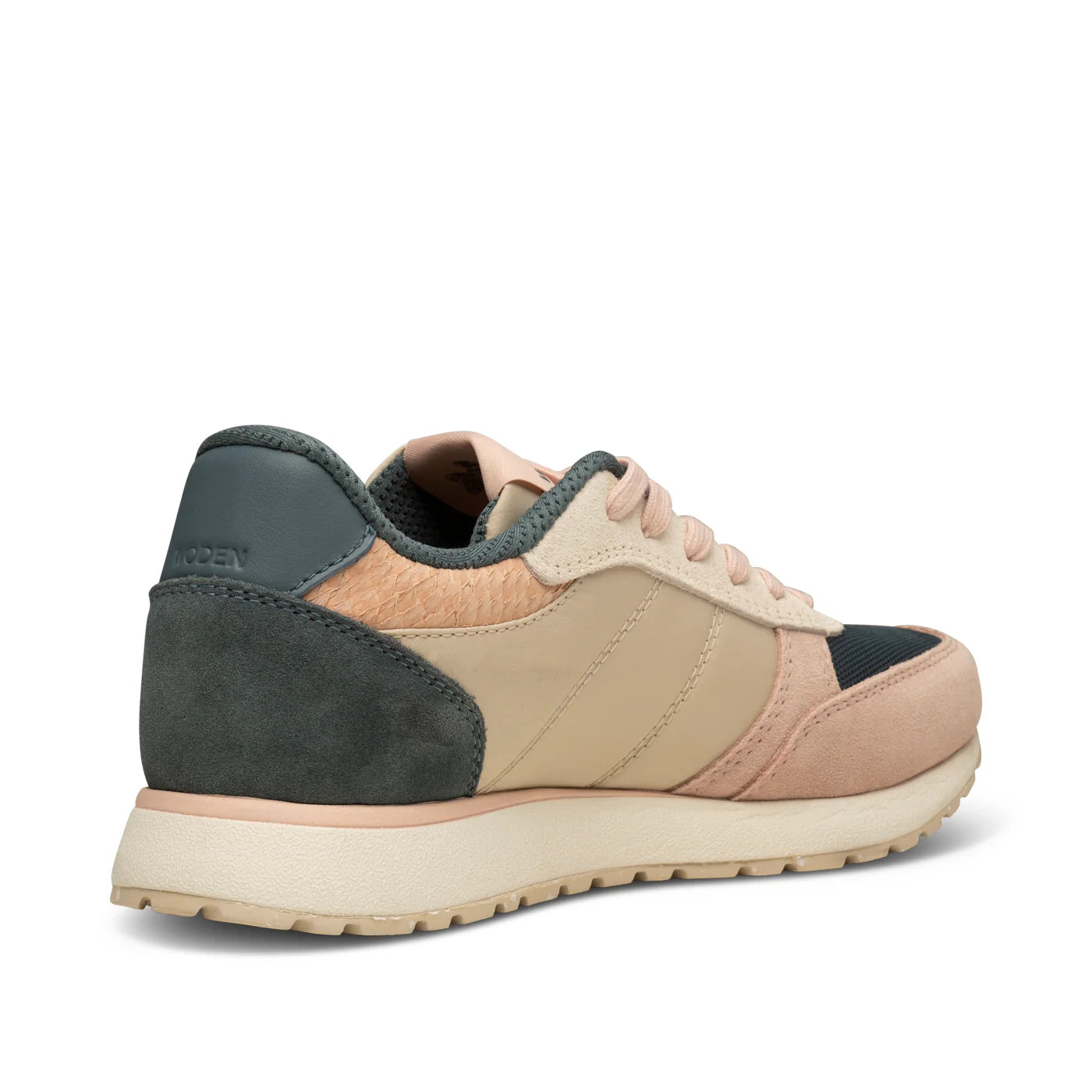 Woden Ronja Sneaker - Ivory Multi