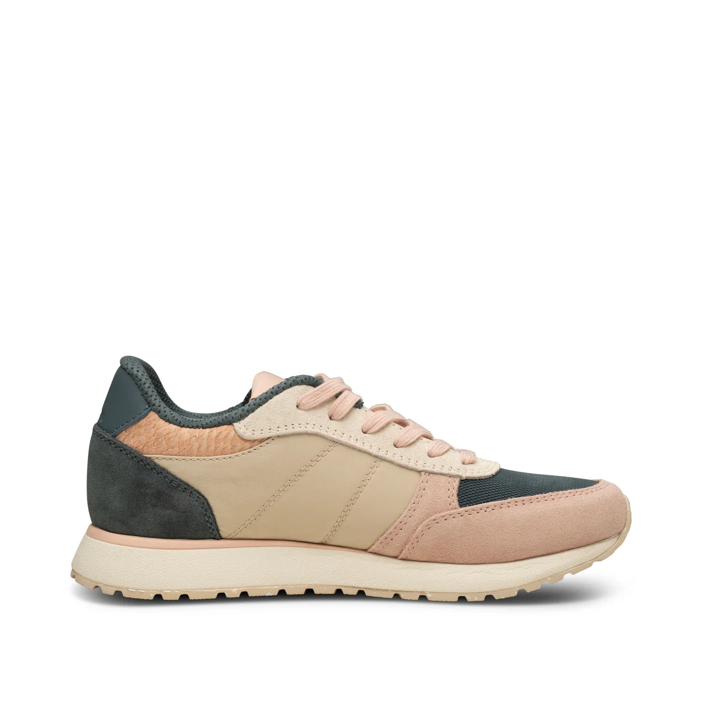 Woden Ronja Sneaker - Ivory Multi