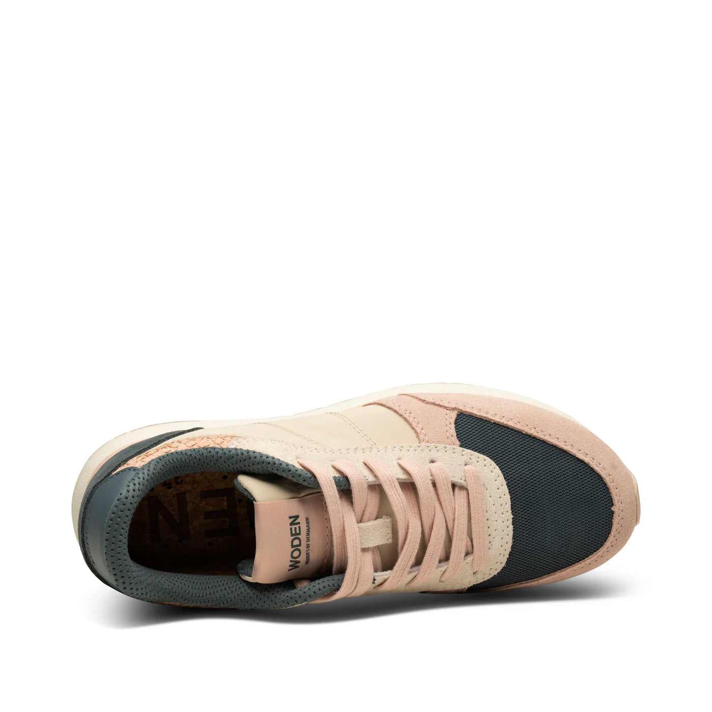 Woden Ronja Sneaker - Ivory Multi