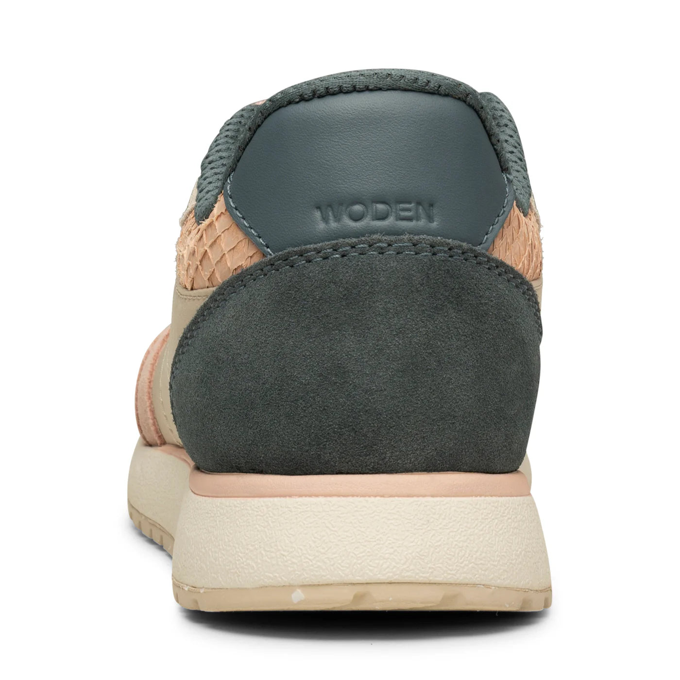 Woden Ronja Sneaker - Ivory Multi