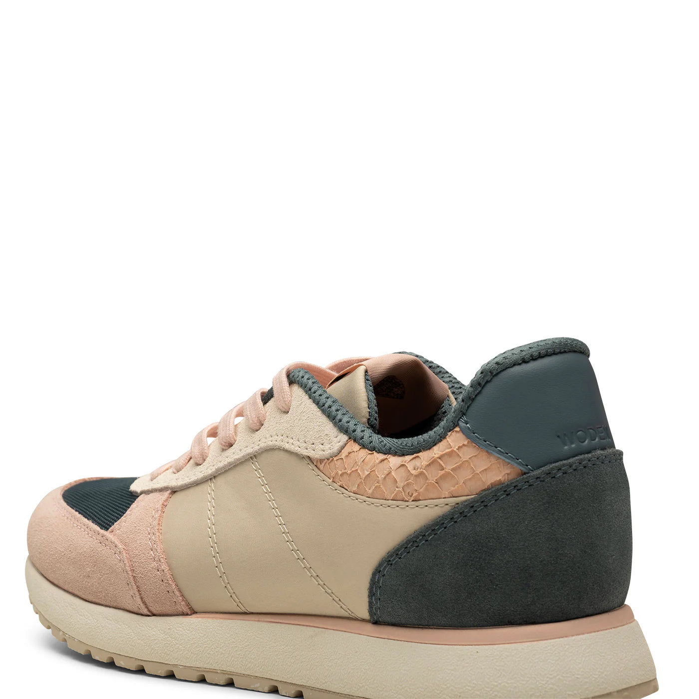 Woden Ronja Sneaker - Ivory Multi