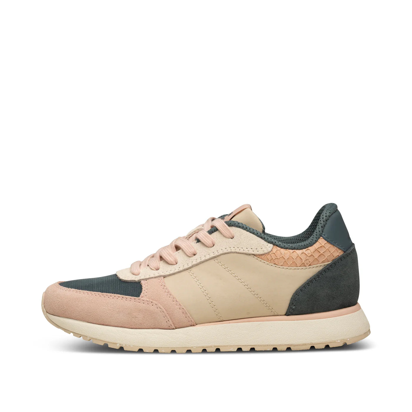 Woden Ronja Sneaker - Ivory Multi