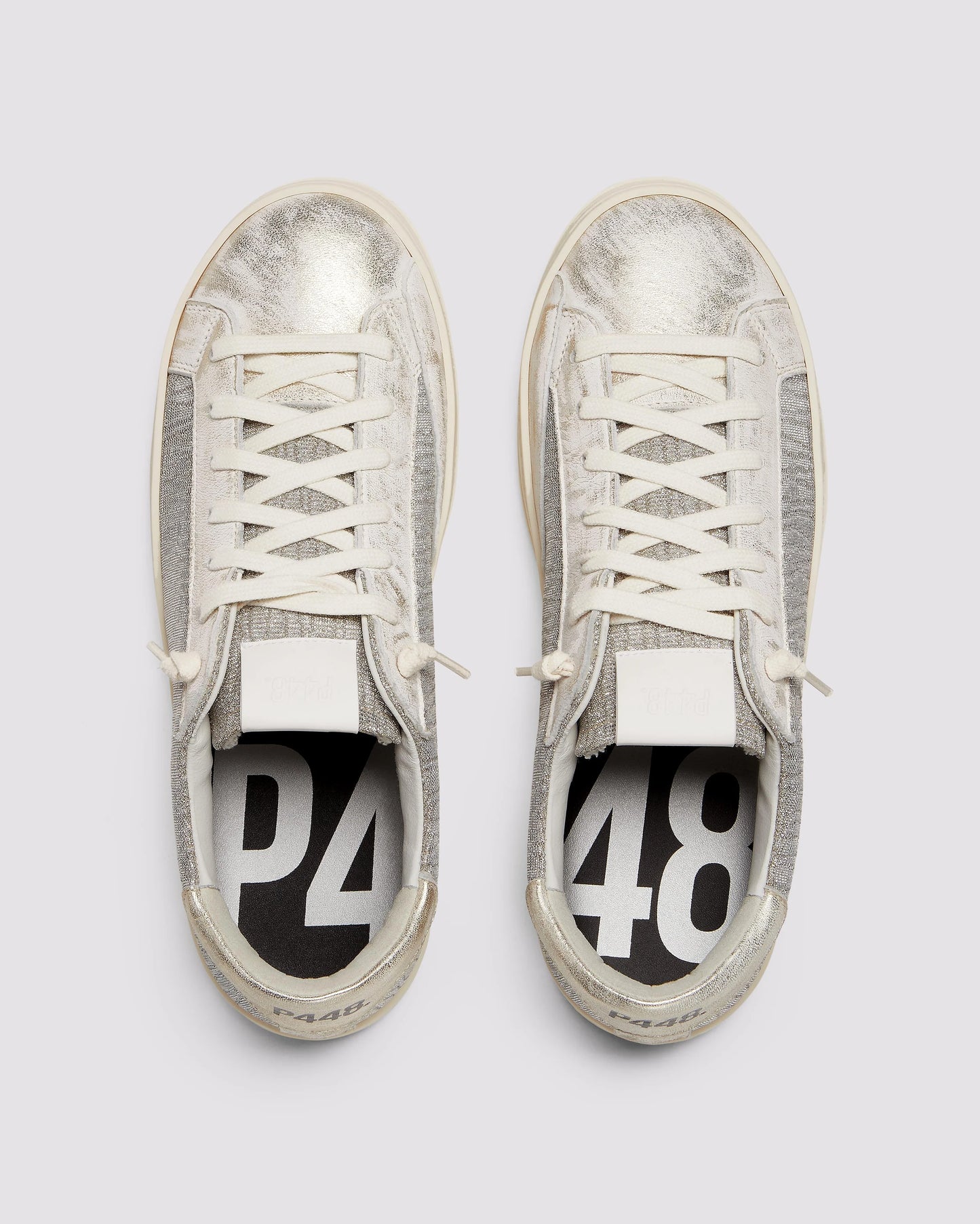 P448 John Sneaker - Gold/Tahiti