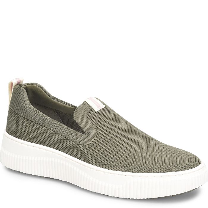 Sofft Frayda Slip On Sneaker-Pale Olive