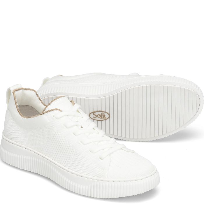 Sofft Faro Sneaker-White