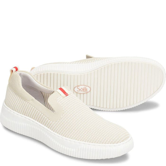 Sofft Frayda Slip On Sneaker-Tofu Beige