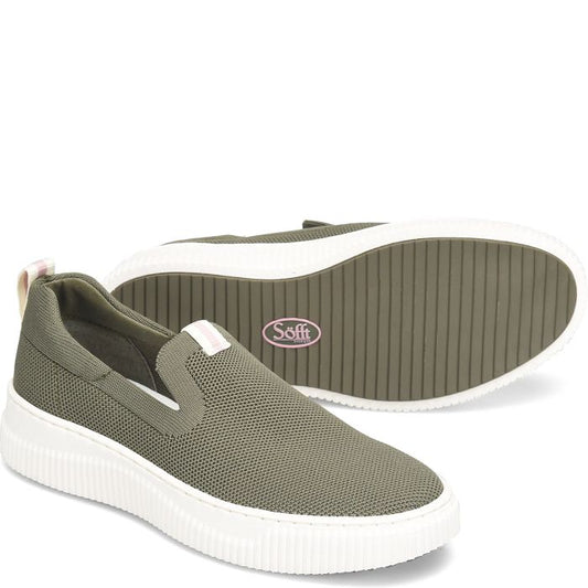 Sofft Frayda Slip On Sneaker-Pale Olive