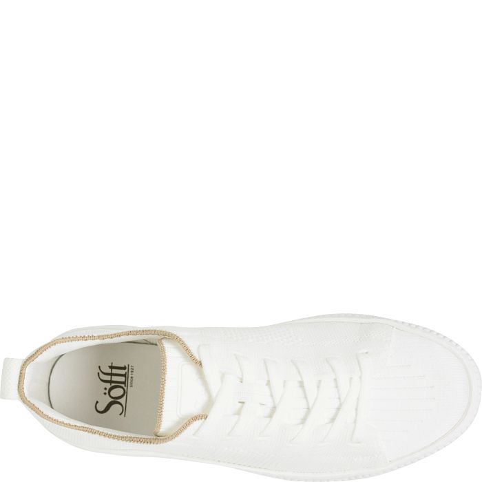 Sofft Faro Sneaker-White