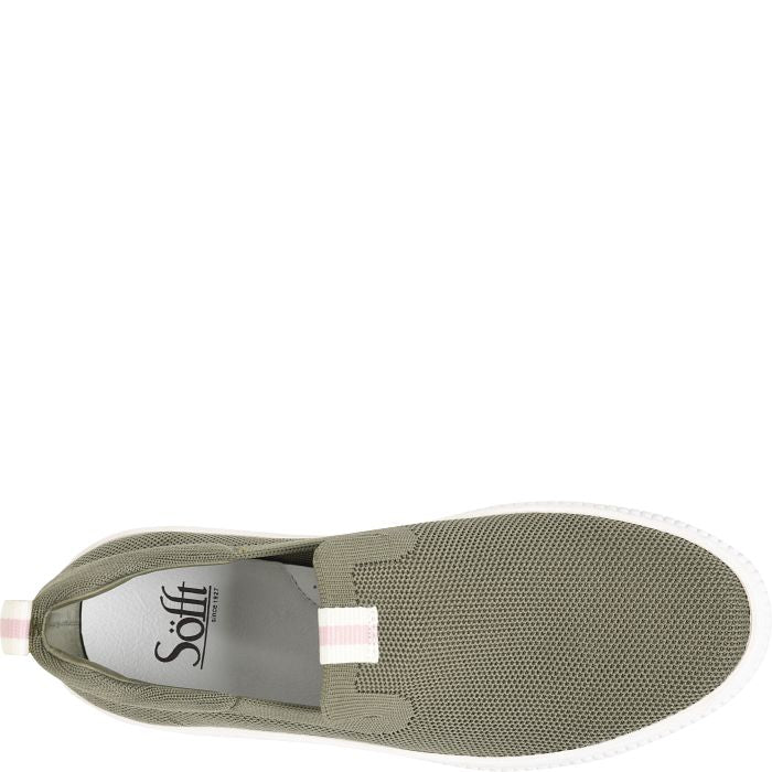 Sofft Frayda Slip On Sneaker-Pale Olive