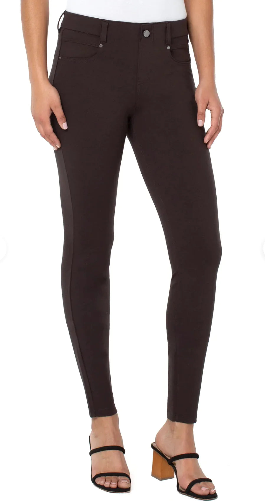 Liverpool Gia Glider Pant-Java
