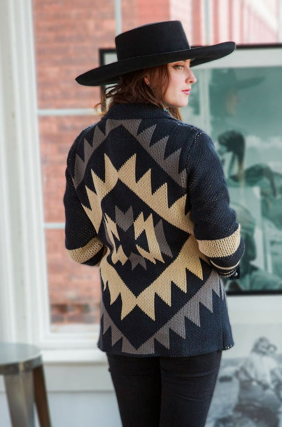 Tasha Polizzi Dream Away Blazer-Black