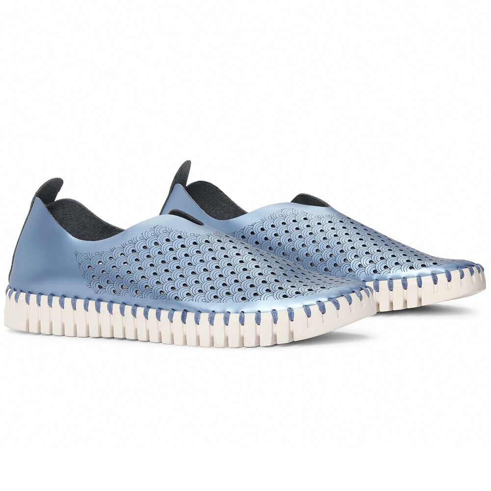 Isle jacobsen Metallic Tulip Shoe 3576