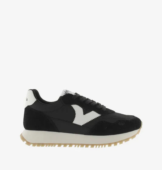 Victoria Viento Nylon Sneaker Negro