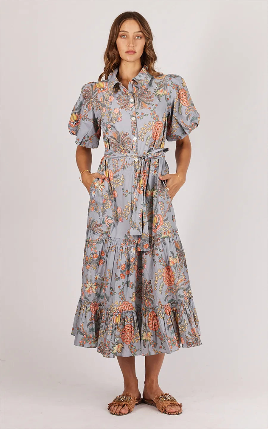 Rubyyaya Willow Maxi Dress