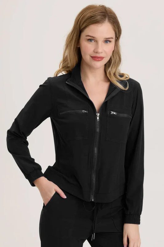 XCVI Active Quinn Bomber Black