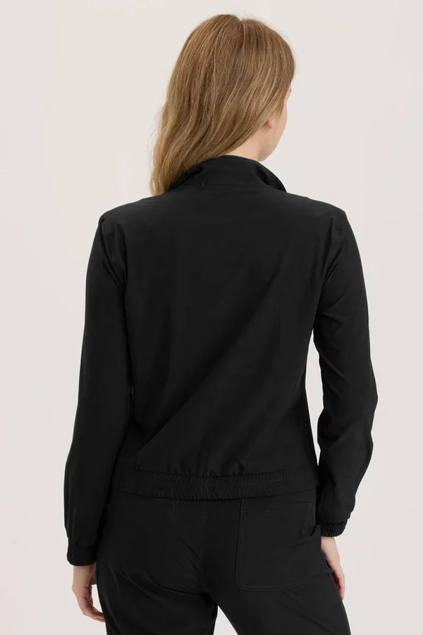 XCVI Active Quinn Bomber Black