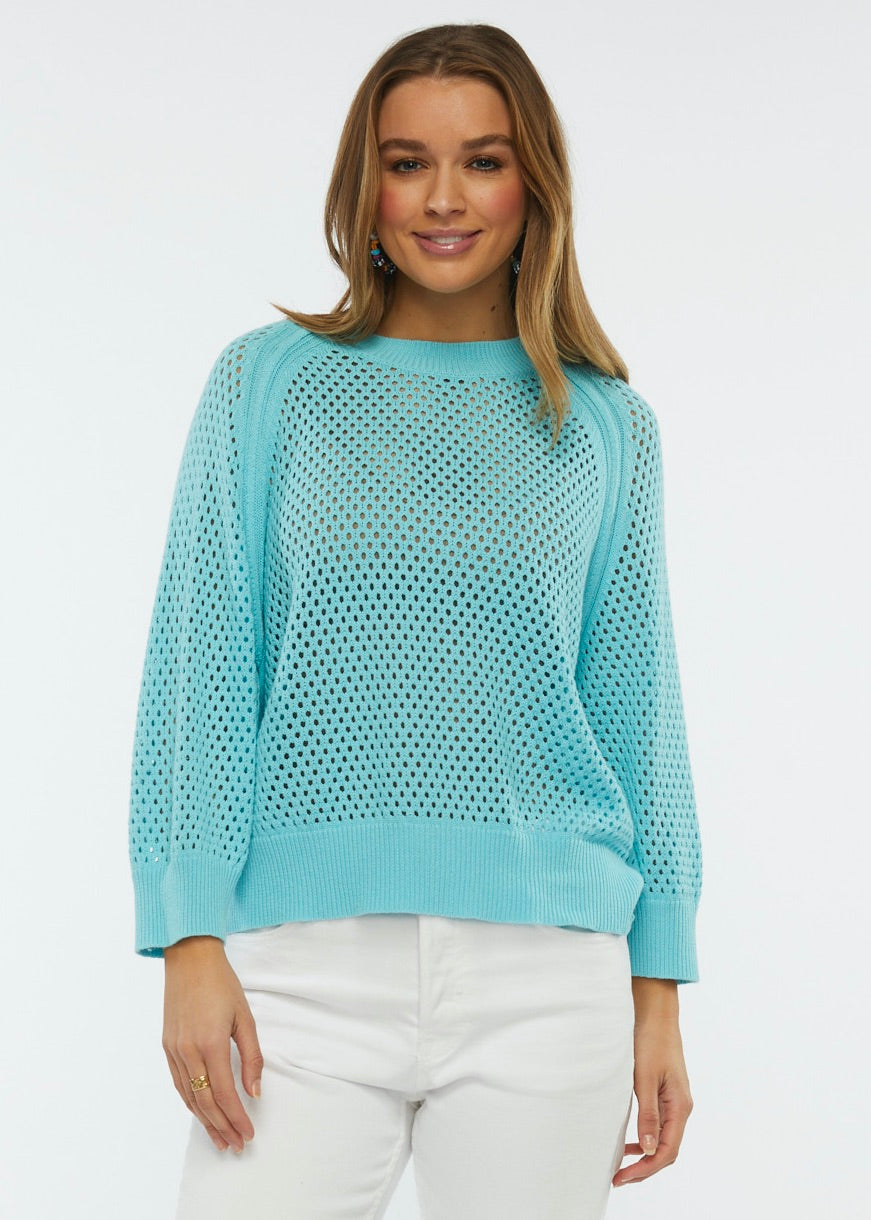 Zaket and Plover Holey Top