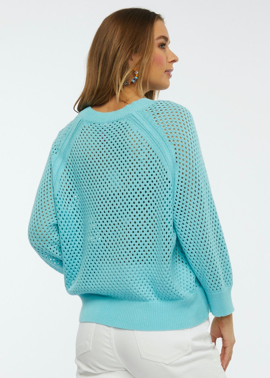 Zaket and Plover Holey Top
