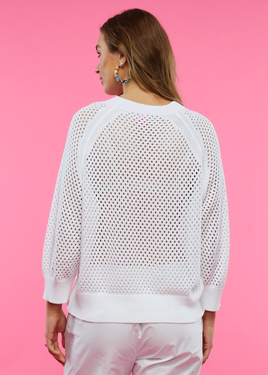 Zaket and Plover Holey Top