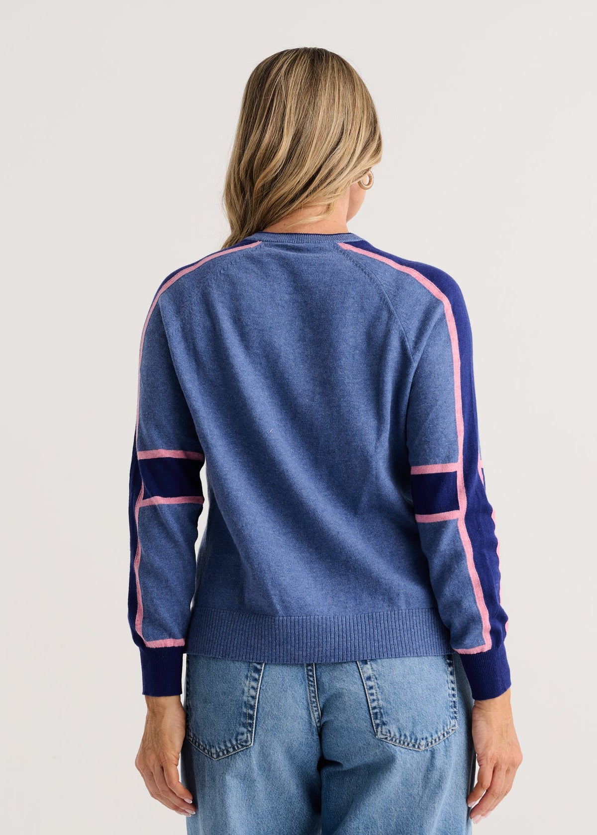 Zaket & Plover Block Play Sweater