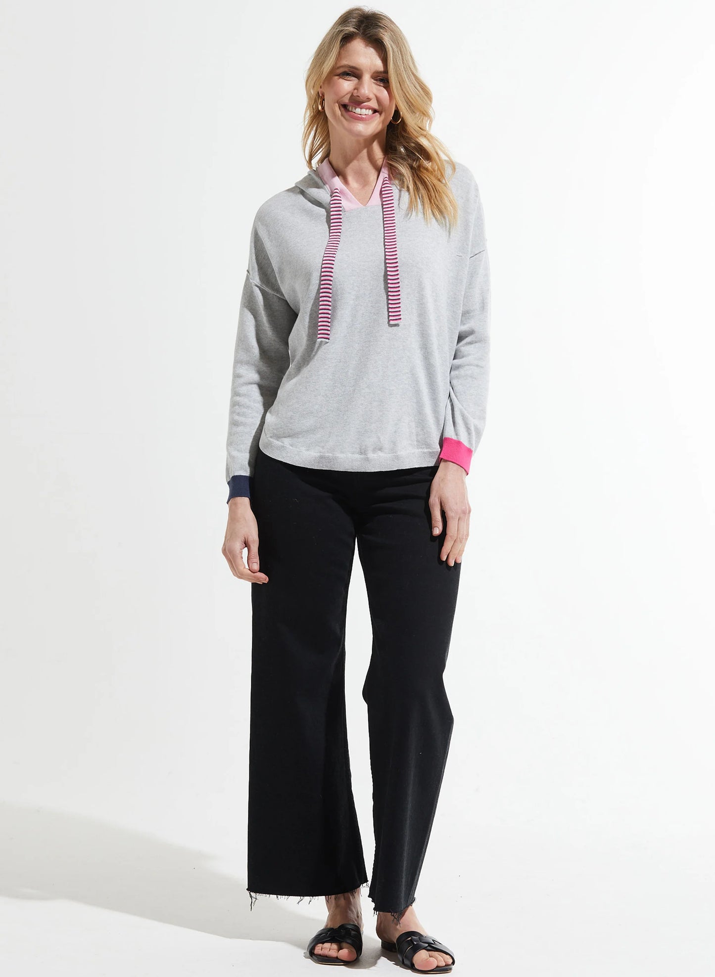 Zaket & Plover Fun Hoodie Marl