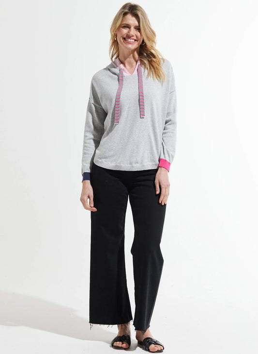 Zaket & Plover Fun Hoodie Marl