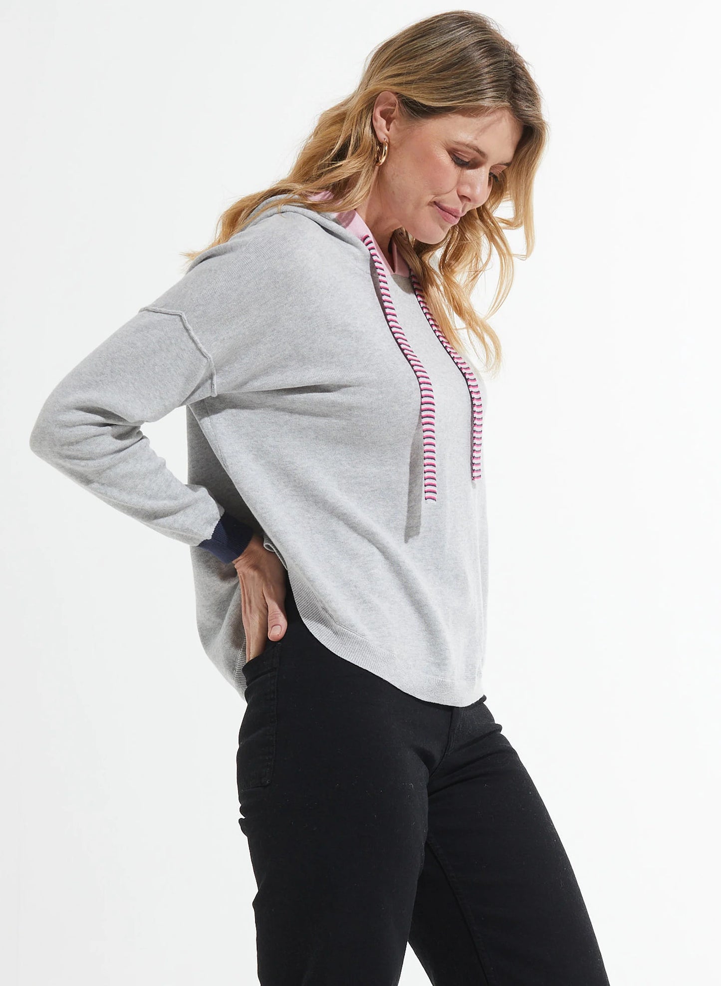 Zaket & Plover Fun Hoodie Marl