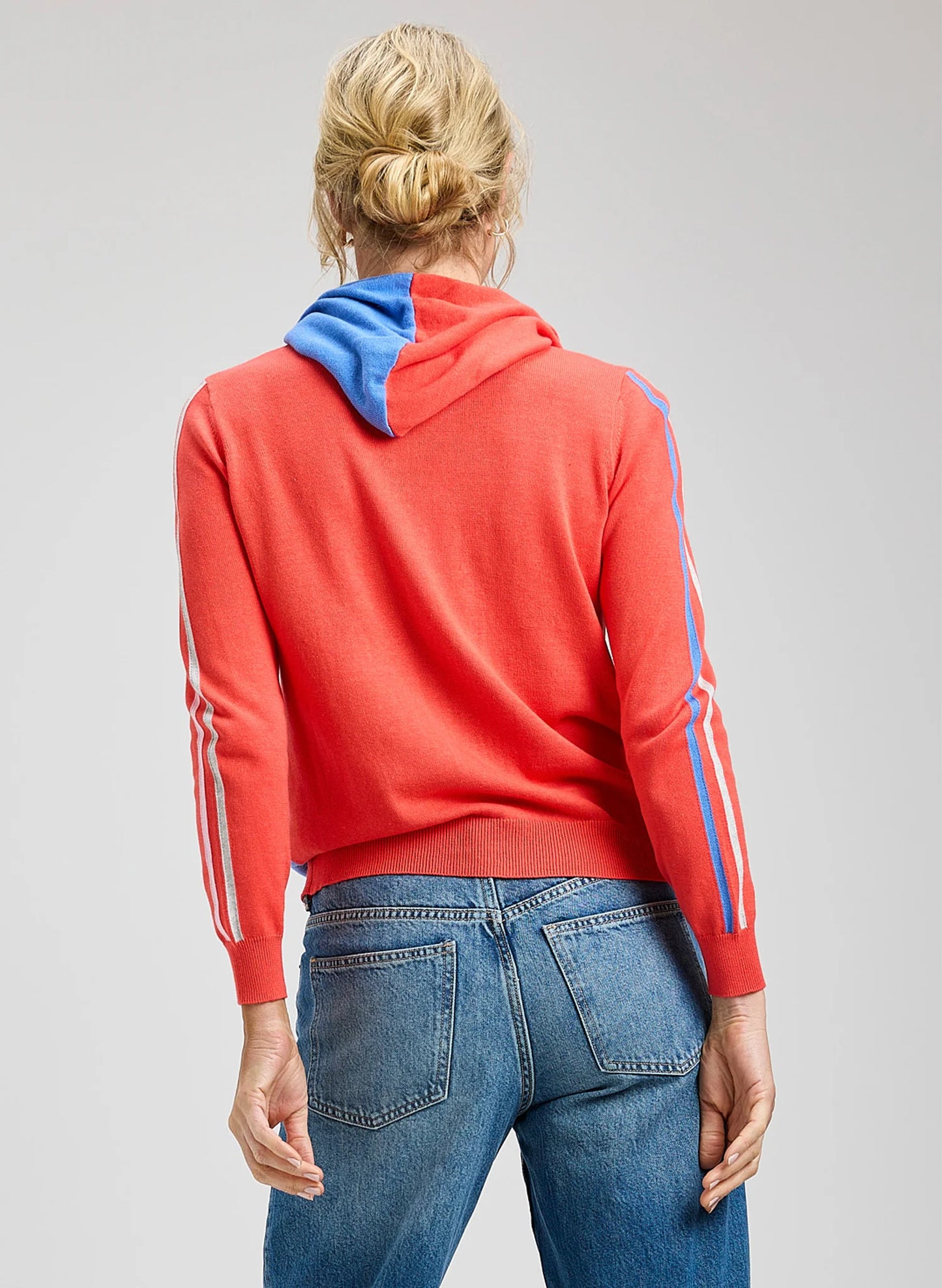 Zaket & Plover Spot Hoodie - Raspberry