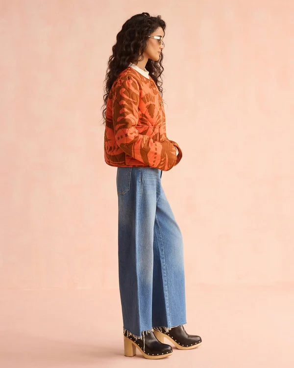 Agnes Jacket | Naia Terracotta
