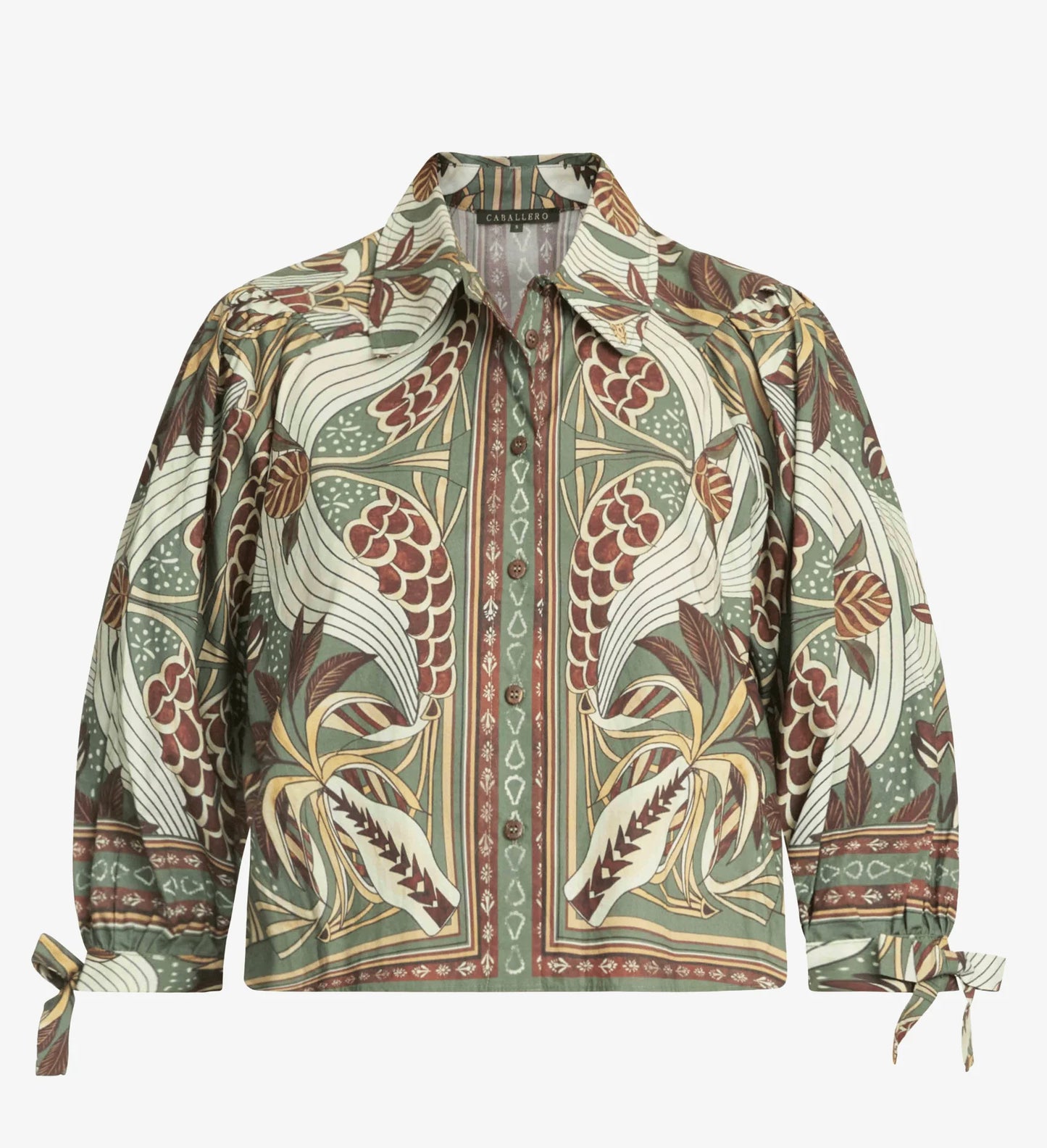 Caballero Collection Anissa Top | Vintage Tapestry
