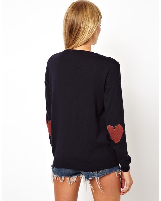 Stitchdrop Love Shack Sweater - Black