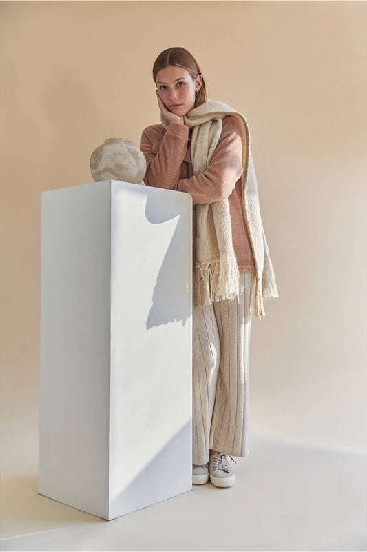 Mus & Bombon Avocado Knit Pant