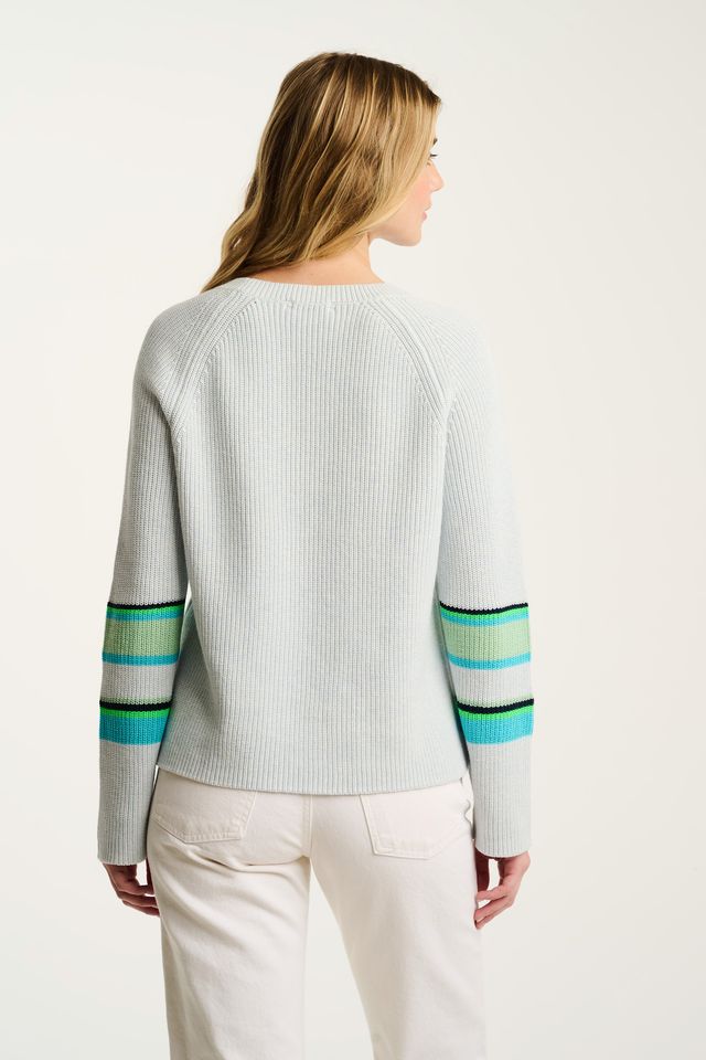 Lisa Todd Sun Shaker Sweater - Blue Ice