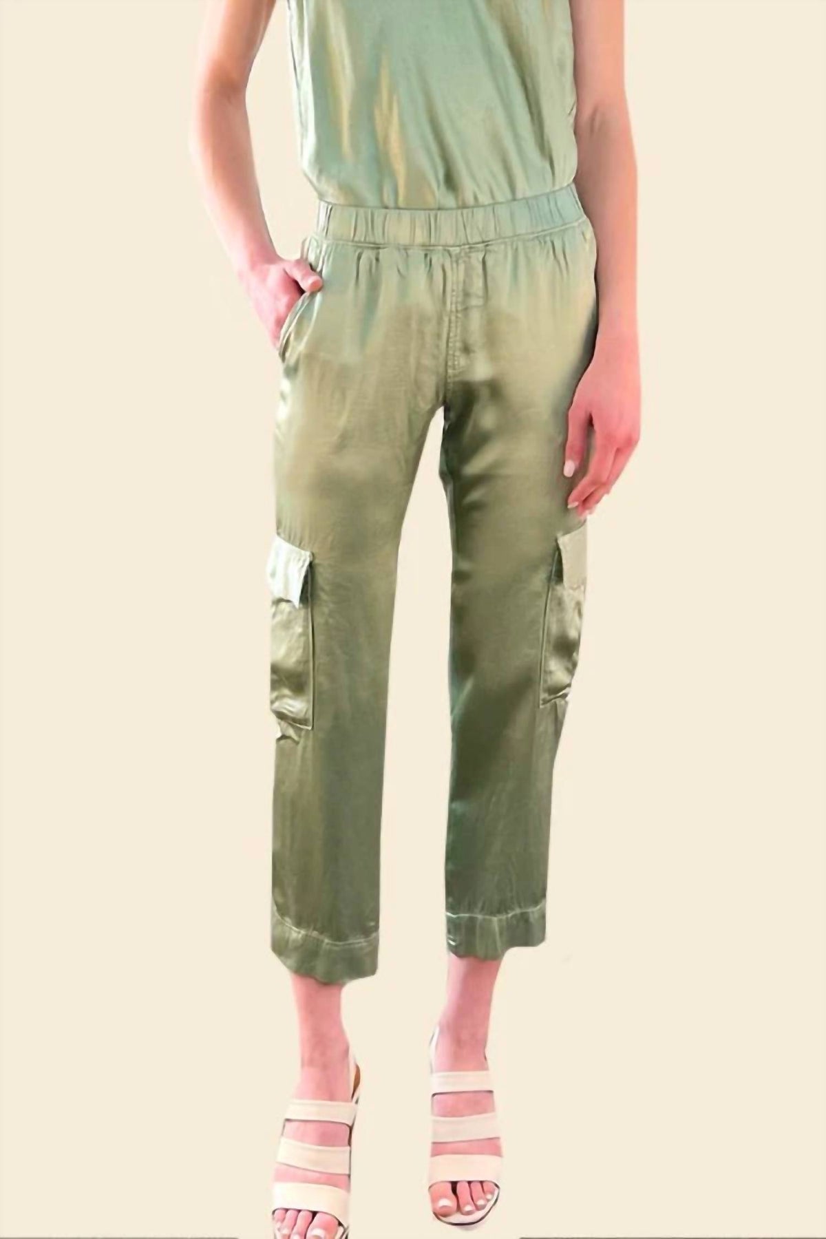 LAmade Silky Cargo Pant