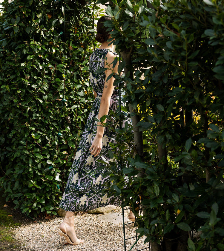 Cleobella Becca Ankle Dress-Casablanca