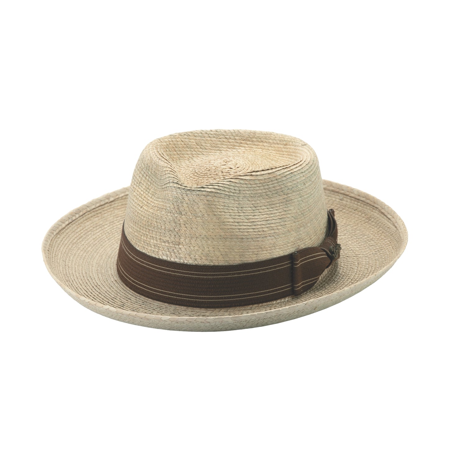 Allright Straw Fedora - Natural