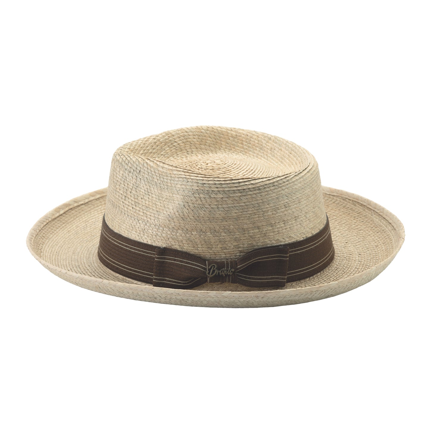 Allright Straw Fedora - Natural