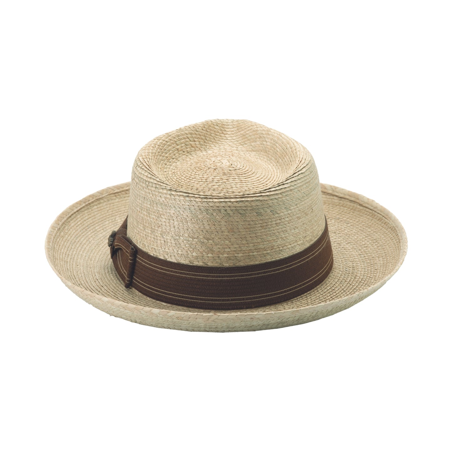 Allright Straw Fedora - Natural