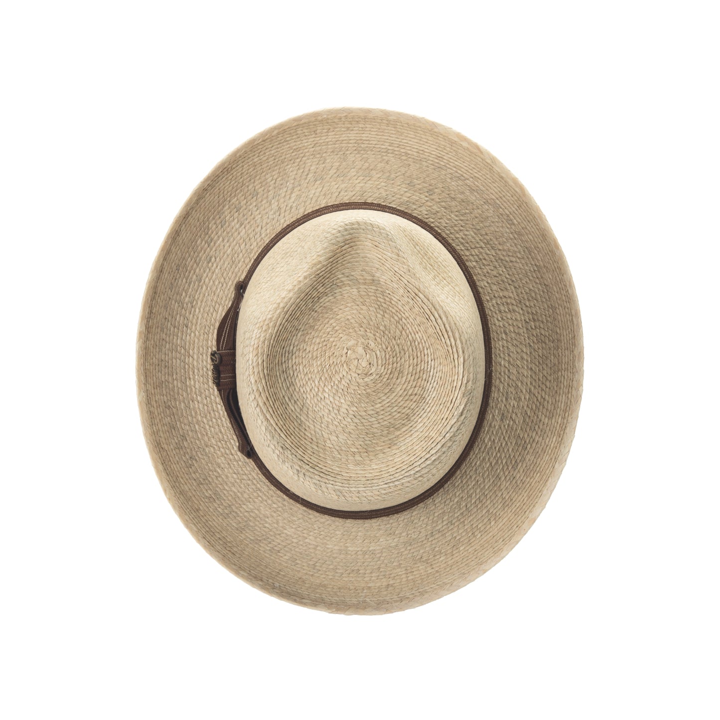 Allright Straw Fedora - Natural
