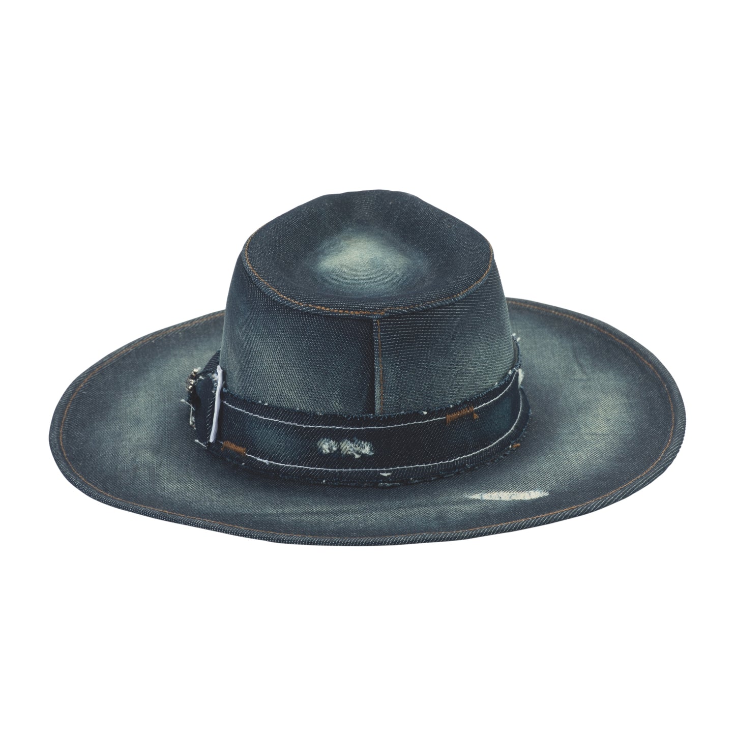 Anaheim City Slicker Hat Denim - Distressed